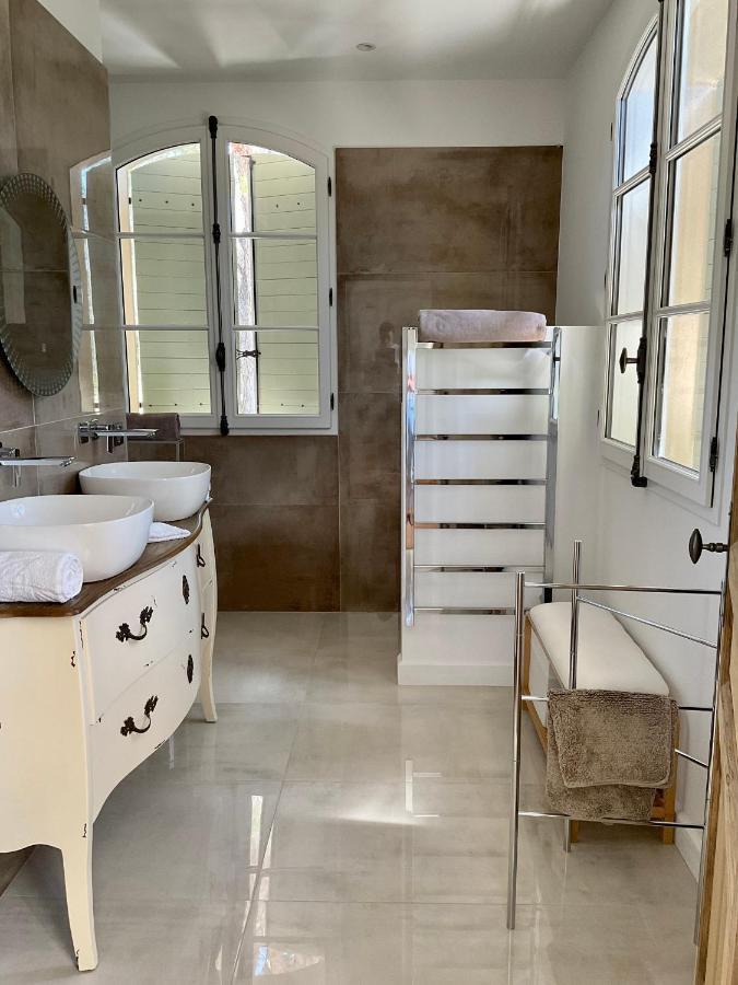La Soleillade Aixoise Bed & Breakfast Aix-en-Provence Ngoại thất bức ảnh