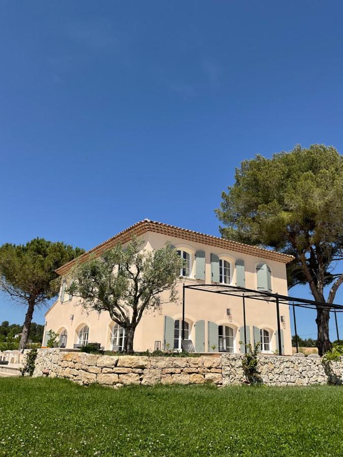 La Soleillade Aixoise Bed & Breakfast Aix-en-Provence Ngoại thất bức ảnh