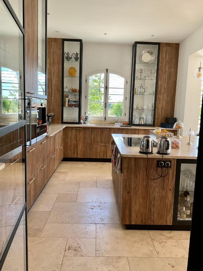 La Soleillade Aixoise Bed & Breakfast Aix-en-Provence Ngoại thất bức ảnh