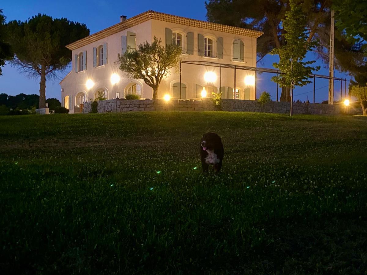 La Soleillade Aixoise Bed & Breakfast Aix-en-Provence Ngoại thất bức ảnh