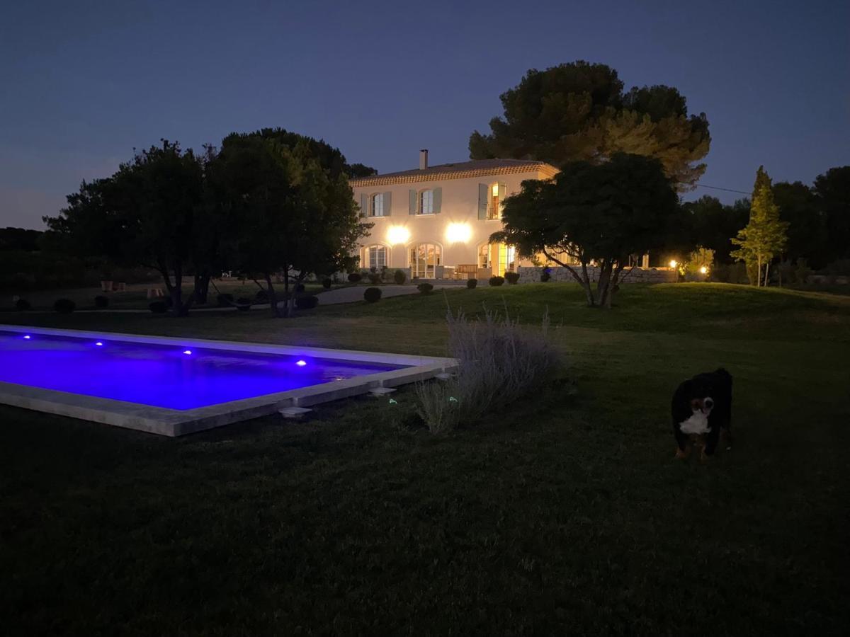 La Soleillade Aixoise Bed & Breakfast Aix-en-Provence Ngoại thất bức ảnh